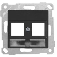 RİTA MEK TUŞ ETİKETLİ TLF DATA PRİZ (KON.SÜZ)SİYAH 1